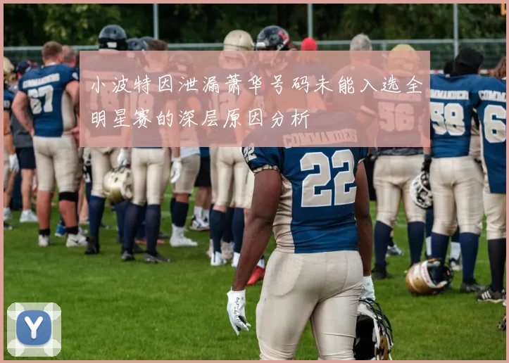 小波特因泄漏萧华号码未能入选全明星赛的深层原因分析